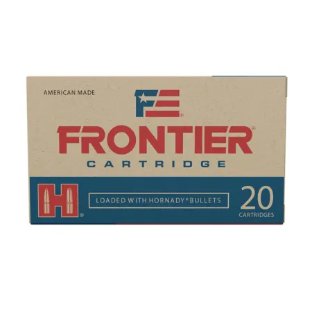 Hornady Frontier Rifle Ammunition 6.8 Rem Spec 110gr FMJ 2550 fps 20/ct