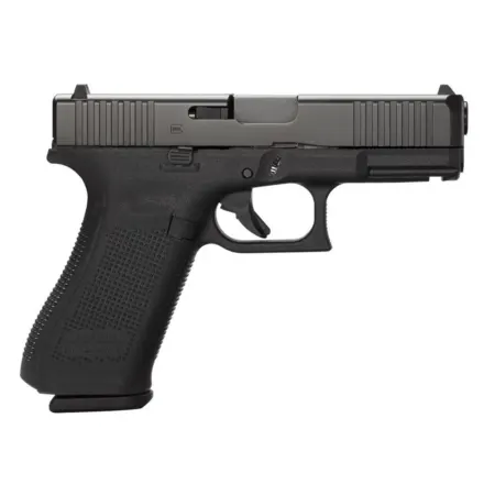 Glock V-Series Model 45 Handgun 9mm Luger 17rd Magazines (3) 3.7" Barrel Black Austria