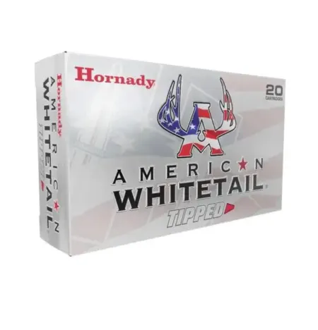 Hornady American Whitetail Tipped SST Rifle Ammunition 30-06 Sprg 165gr PT 2900 fps 20/ct