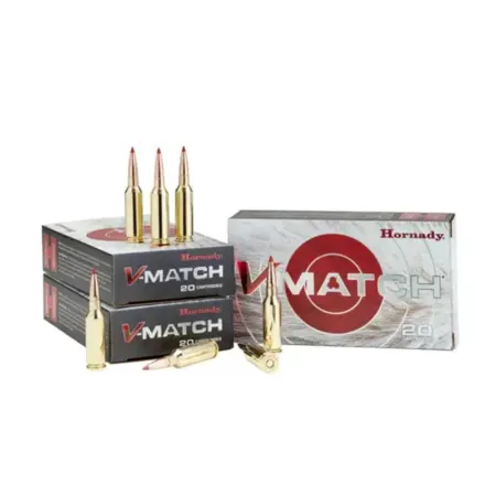 Hornady V-Match Rifle Ammunition .300 PRC 174 gr ELD-VT 3150 fps 20/ct