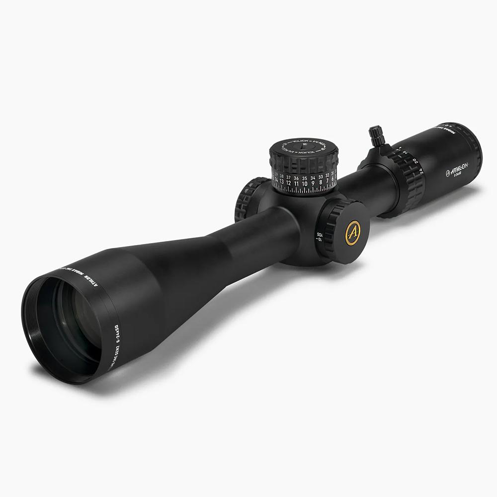 Athlon Midas TAC Gen 2 HD Rifle Scope 6-24x50 30mm FFP APRS15 MOA Black