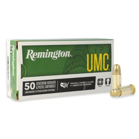 Remington UMC Handgun Ammunition .25 ACP 50 gr FMJ 760 fps 50/ct