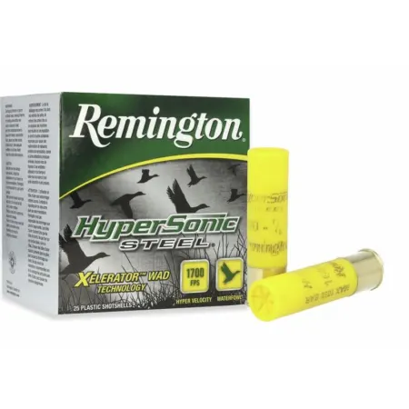 Remington HyperSonic Steel Shotshells 20 ga 3 in 7/8 oz #2 1600 fps 25/ct