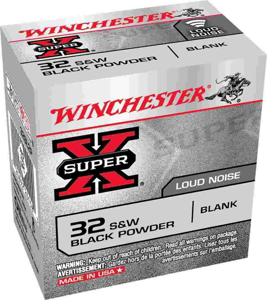 Winchester Super X Smoke & Noise Blanks -32 S&W