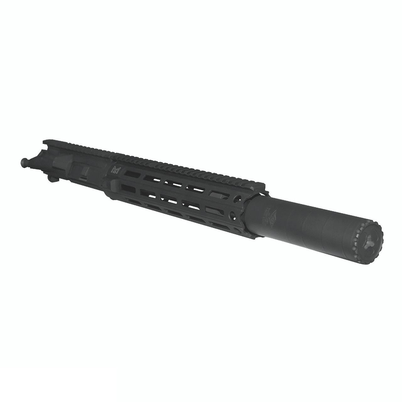 YHM Turbo Integral Suppressed Upper Receiver Group 5.56mm 10" Handguard *No BCG or Charging Handle