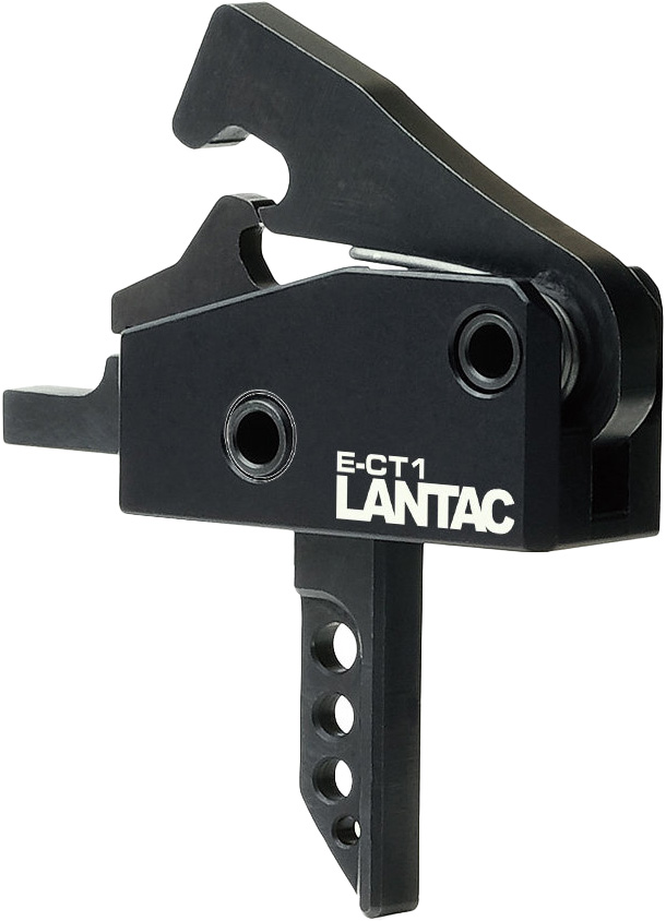 Lantac E-CT1 Trigger - Single Stage | 3.5lb | Flat