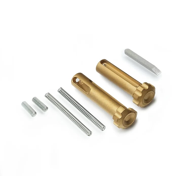 Lantac Ultimate Takedown Pin Set - Stainless Steel | TiN