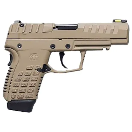 Kel-Tec P15 Pistol - Tan | 9mm | 4" Barrel | 15rd | Fiber Optic Sights