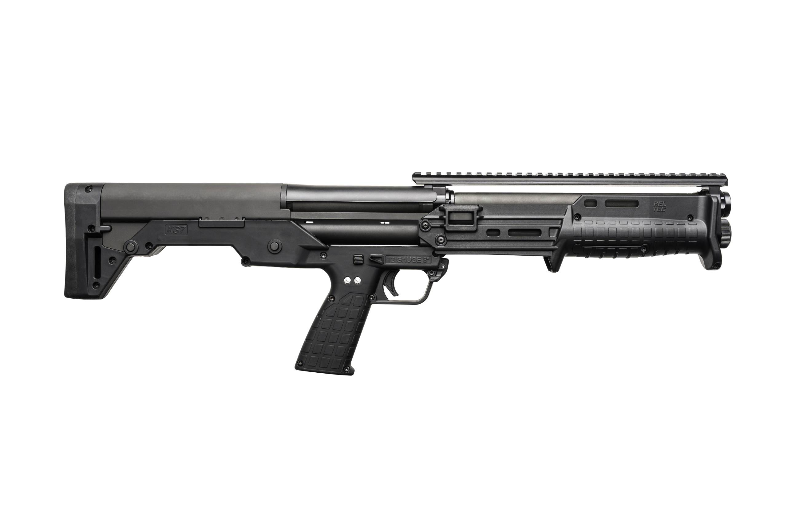 KELTEC KS7 GEN2 12/18.5 6+1 BLK