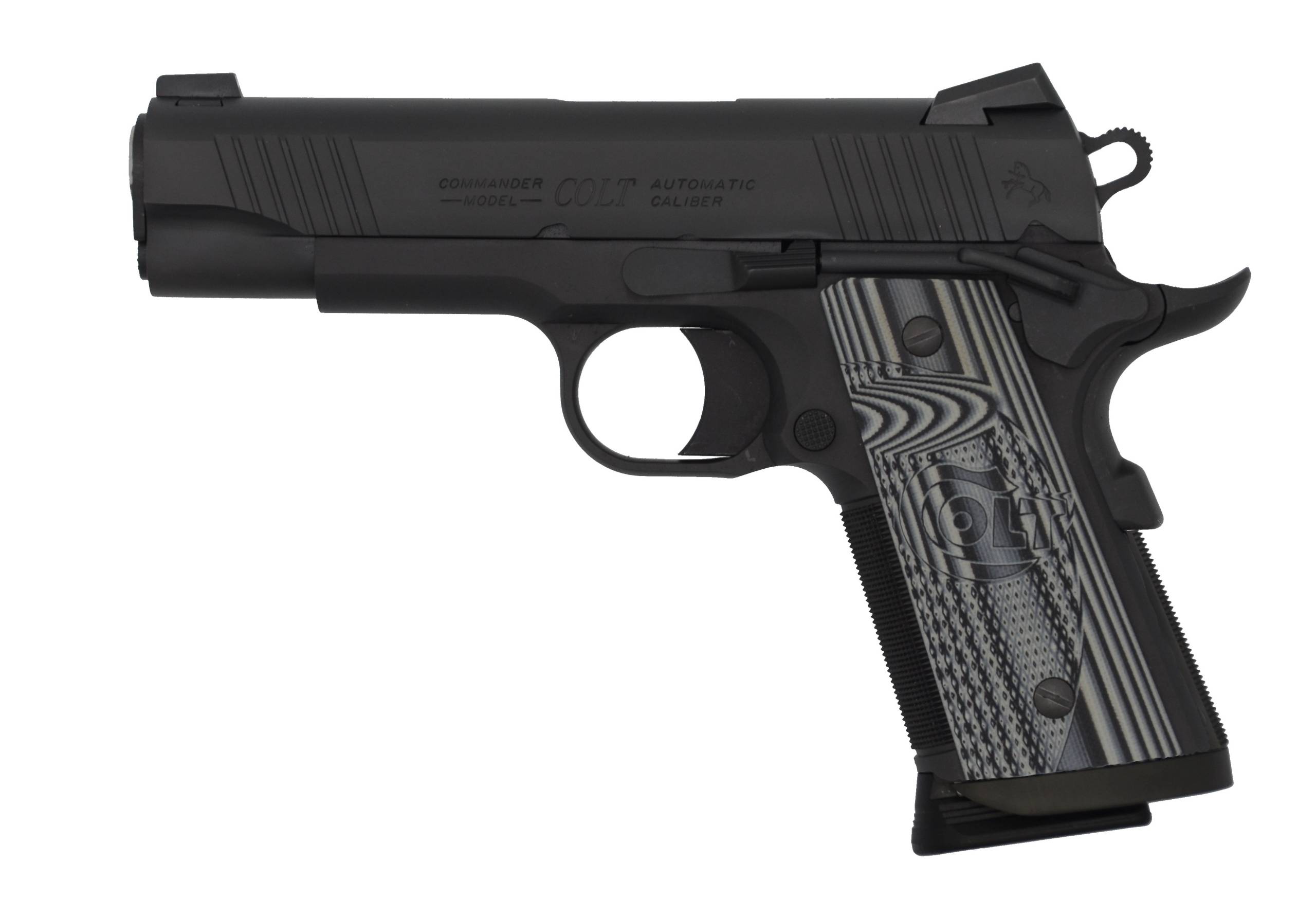 COLT COMBAT UNIT CCO 9MM BLK 4.25"