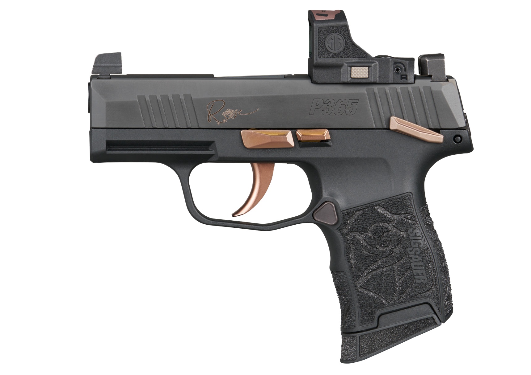 SIG SAUER P365 ROSE 380 ROMEO-RS 10+1