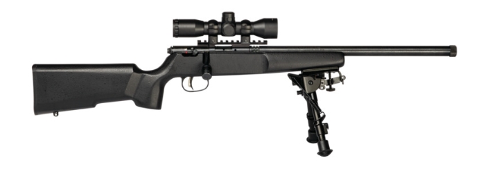 SAVAGE ARMS RASCAL TGT XP 22LR BLK PKG   #