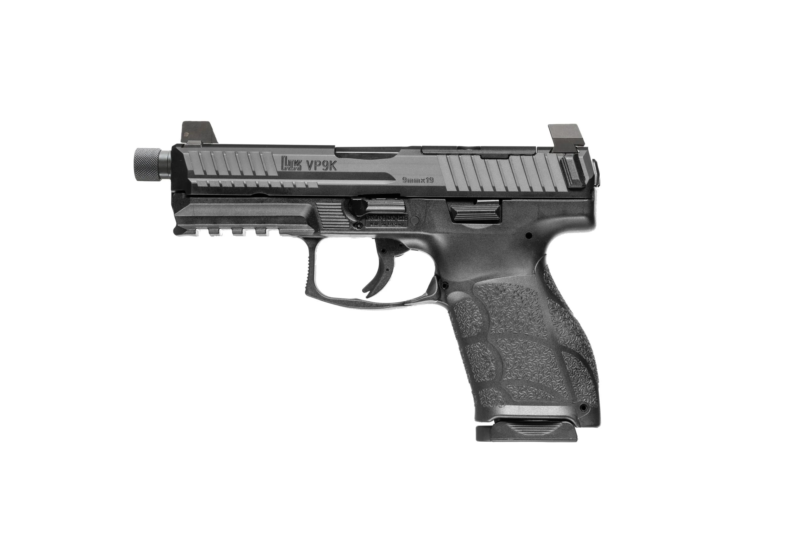 HECKLER AND KOCH (HK USA) VP9A1 K TAC 9MM BLK 10+1 NS OR