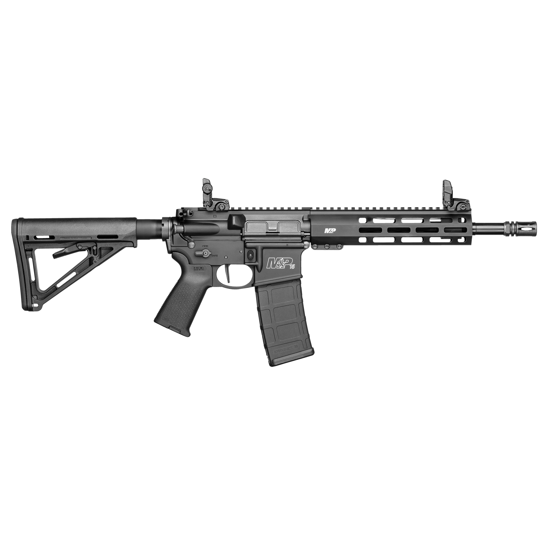 SMITH AND WESSON M&P15 SBR 5.56 11.5" M-LOK 9"#
