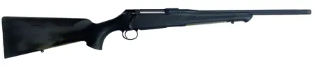 Sauer S1PAXT65P 100 Pantera XT Full Size 6.5 PRC 5+1 20" Black Cerakote Fluted Threaded Barrel, Black Cerakote Drilled & Tapped Steel Receiver, Black Max Synthetic Stock
