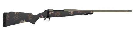 Fierce Firearms TWROG300PRC22BRS Twisted Rogue Mini 300 PRC Smoked Bronze Cerakote Steel Threaded Barrel, Drilled & Tapped Steel Receiver, LR Negative Comb Sonora Ambush Camo Carbon Fiber Stock