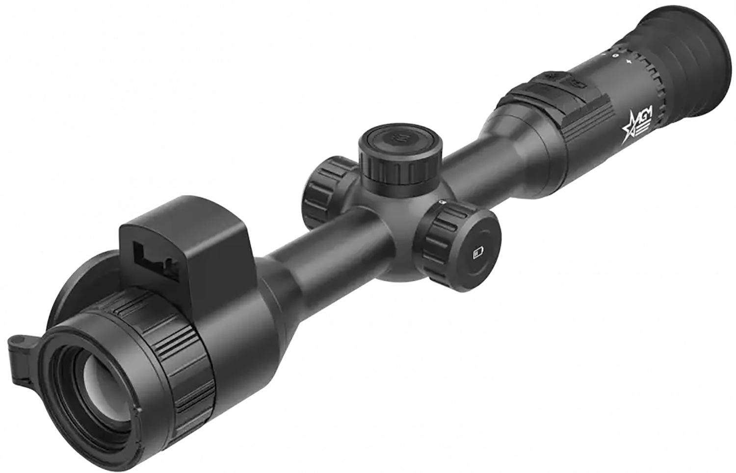 AGM Global Vision ADDE35-640-2 Adder V2  Thermal Black 4-24x 640x512, 50 Hz Resolution
