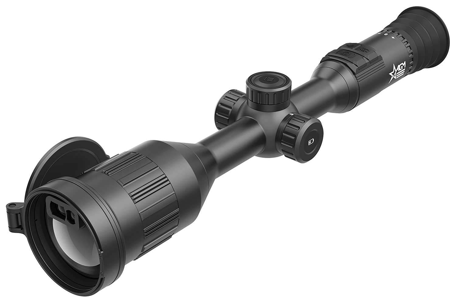 AGM Global Vision ADDE50-640-2 Adder V2  Thermal Black 4-24x 640x512, 50 Hz Resolution