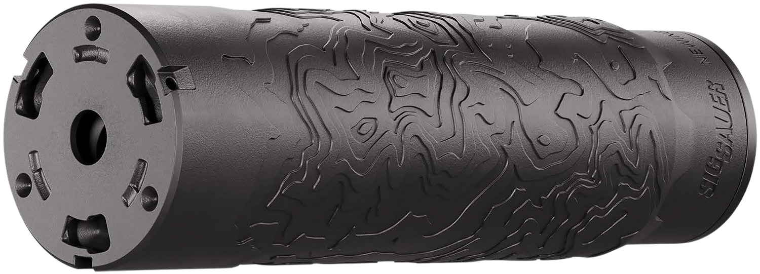 Sig Sauer ENDURE30 Endure  30 Cal 1.75" Black Titanium 5/8"x24