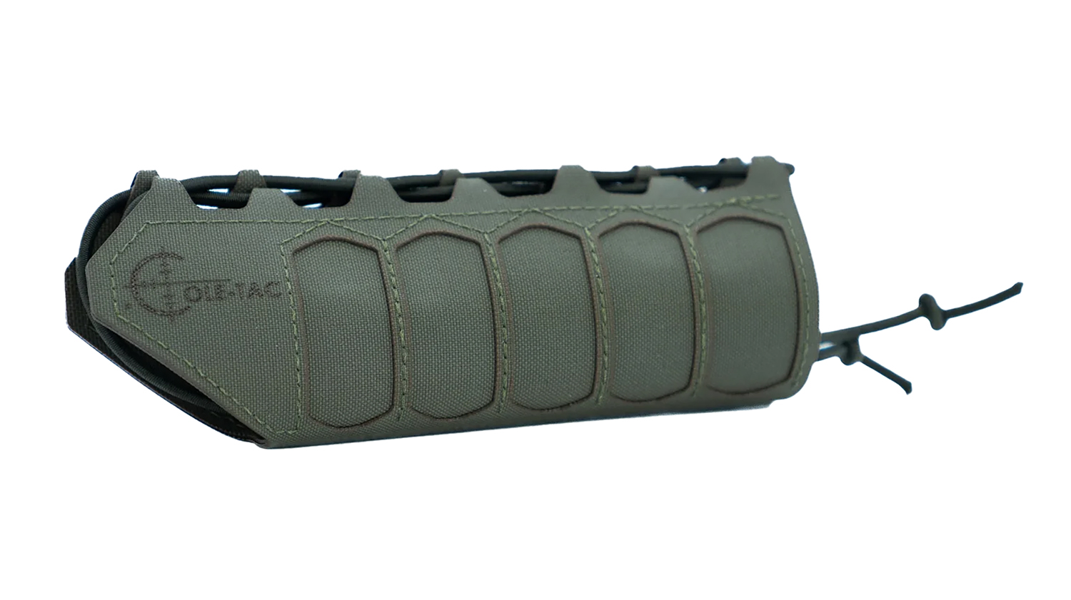 Cole-tac HG105 SD Handguard Wrap No Slots Ranger Green Squadron 6.5" Long