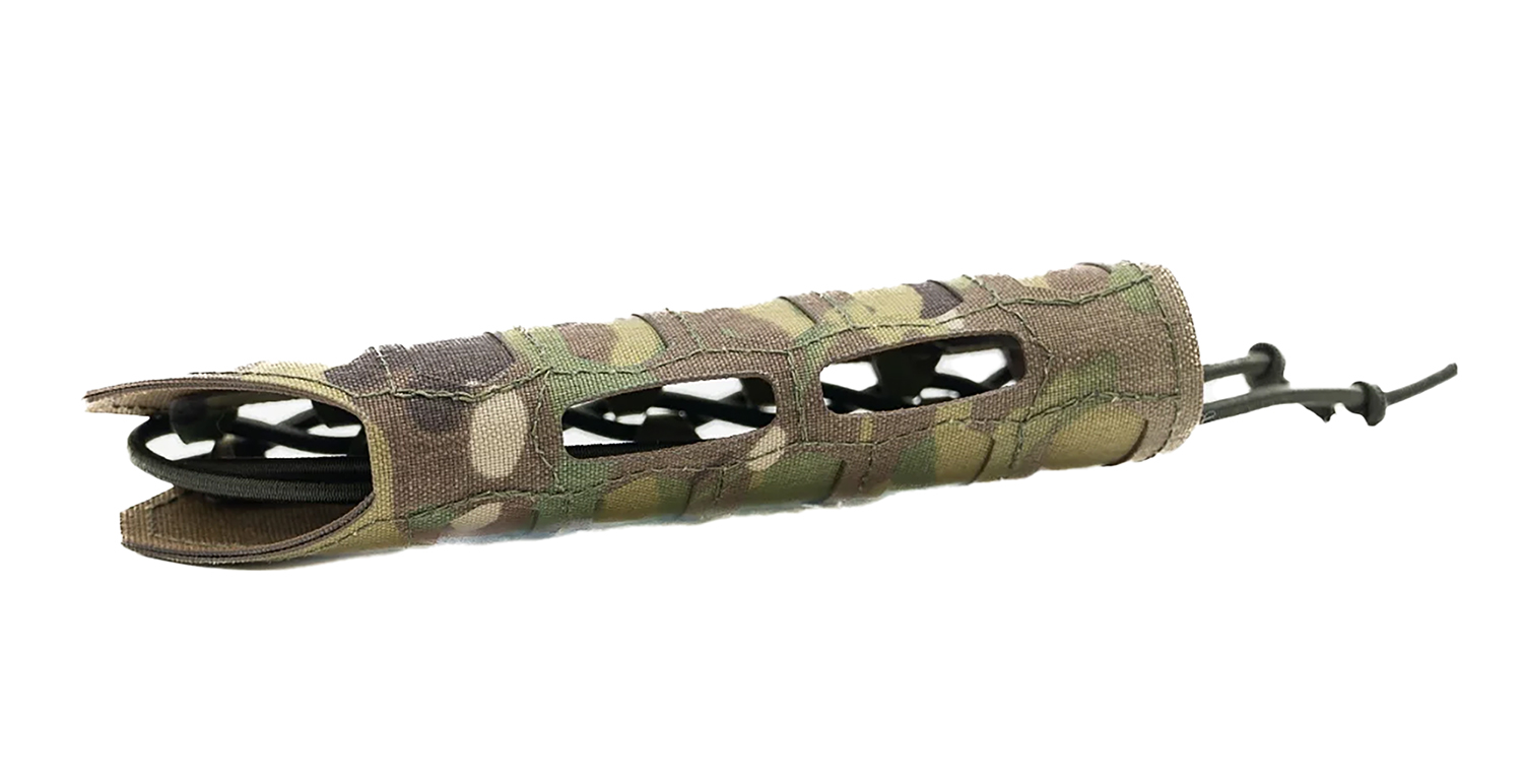 Cole-tac HG203 SD Handguard Wrap W/ Slots Multi-Cam Squadron 6.5" Long