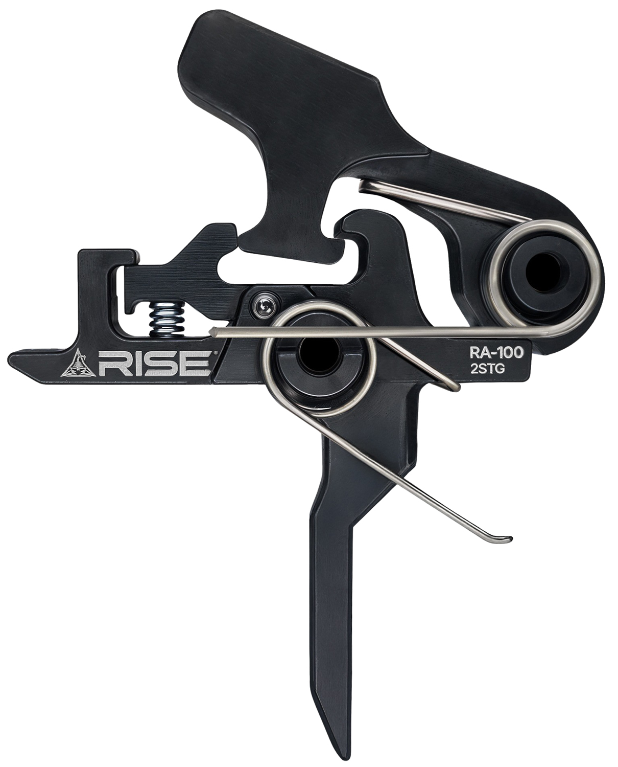 Rise Armament RA100F RA-100 Trigger Black Two-Stage Fits AR-15/AR-10