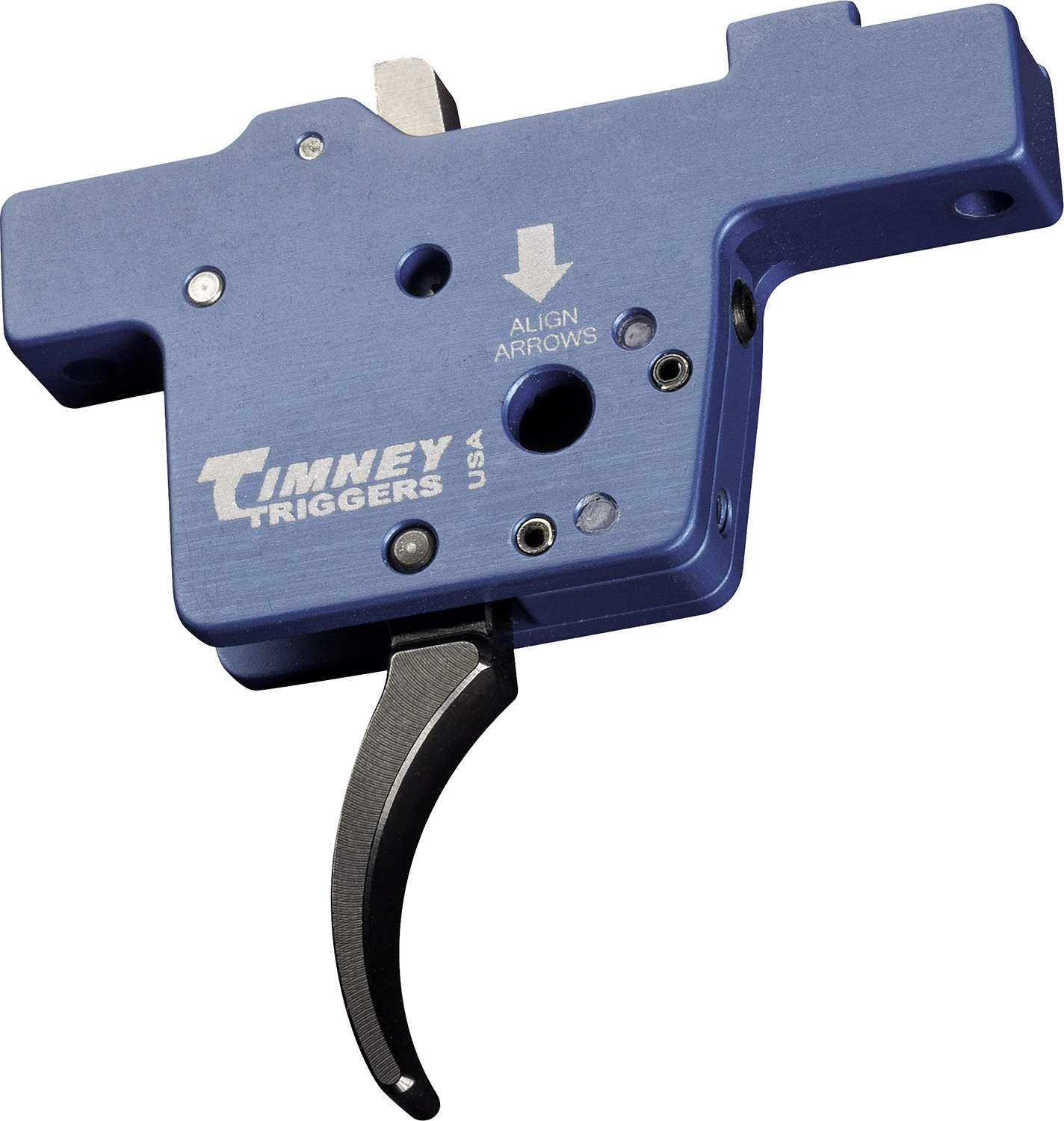 Timney Triggers 334 Stevens 334  Blue Single-Stage Curved Fits Savage
