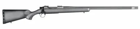 Christensen Arms 8010800501 Summit TI  308 Win 4+1 16.25" Carbon Fiber Threaded Barrel, Natural Titanium Drilled & Tapped Receiver, Black Carbon Fiber Fixed Sporter Stock