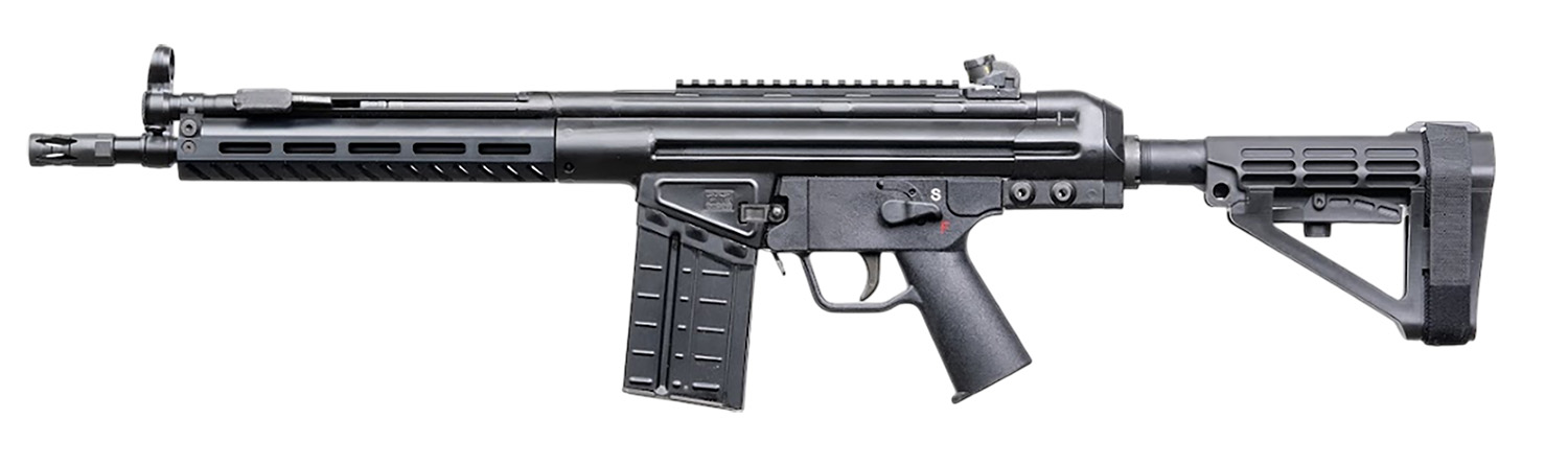 PTR K3P-BR-3080101 PDWR-BR 308 12.5 M-LOK W/BRACE