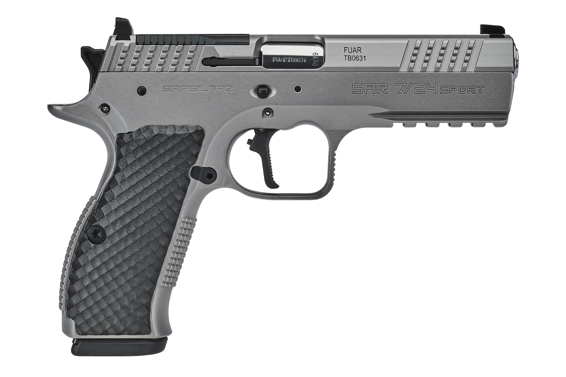 SAR FIREARMS 7/24 SPORT 9MM SS 4.6" 17+1