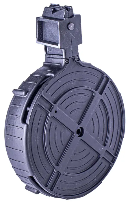 GSG GSGGERMR110TEN2 OEM  Black Rotary 110rd 22 LR for Ruger 10/22