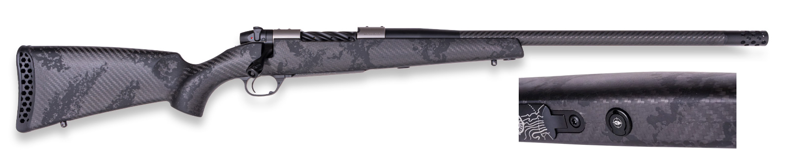WEATHERBY MARK V BC GUIDE TI 25RPM 22"