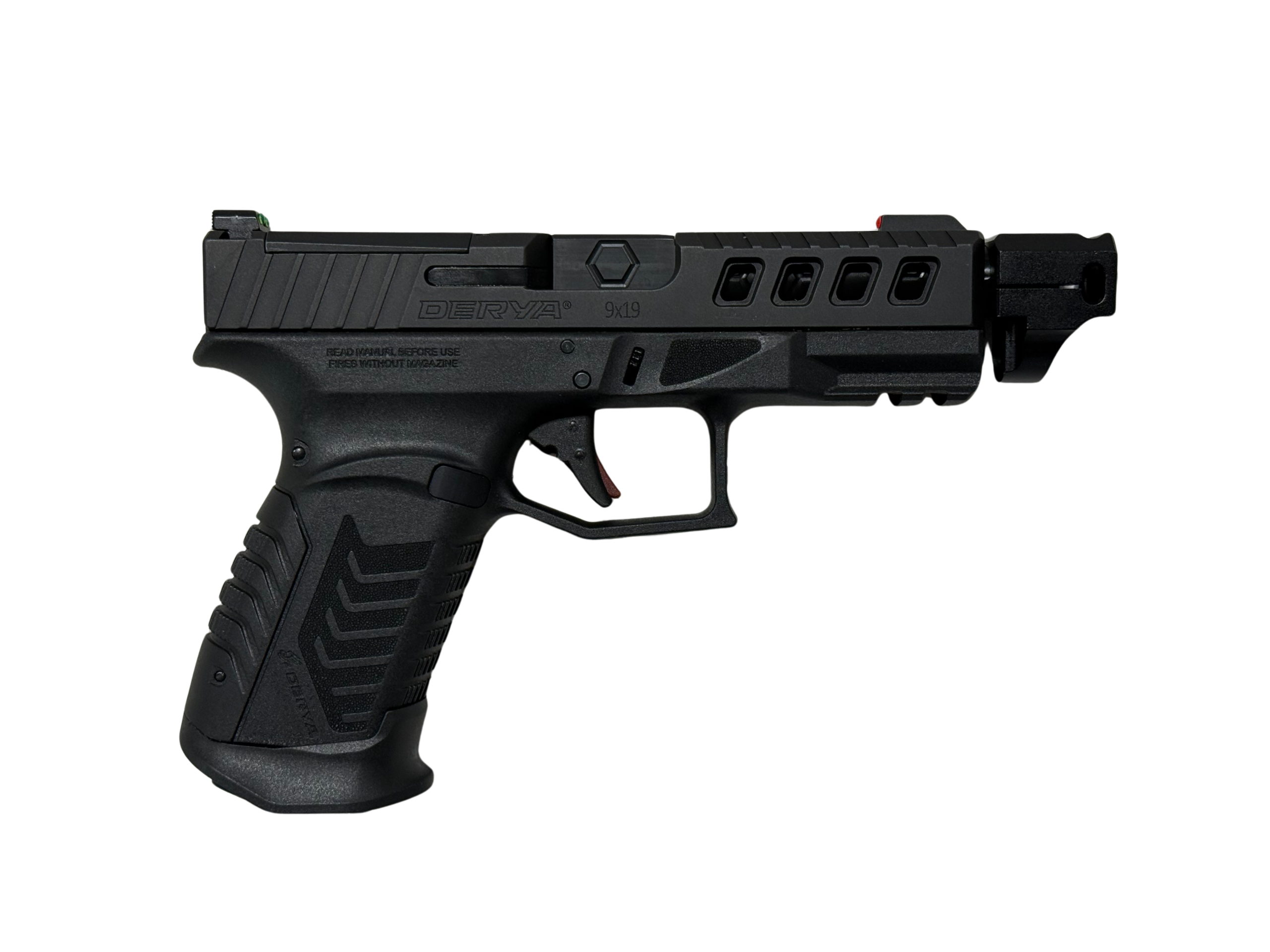 DERYA ARMS DY9 COMP 9MM BLK 15+1 OR TR