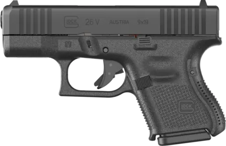 GLOCK G26 V 9MM 10+1 3.46" FS