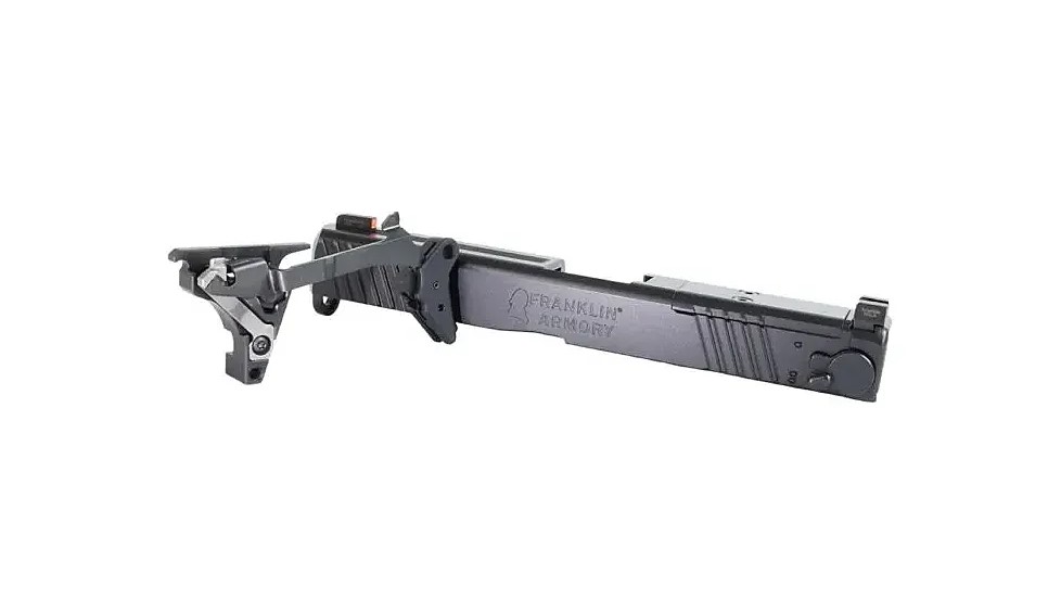 FRANKLIN ARMORY G-S173 G17 G3 BINARY SLIDE BLK
