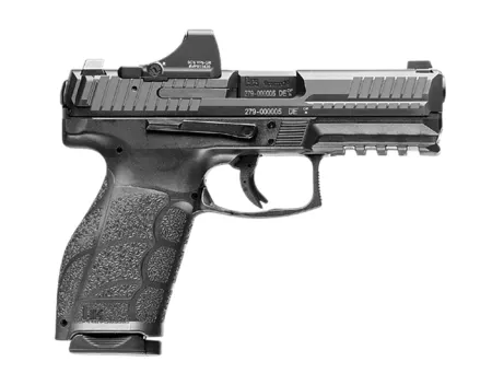 HECKLER AND KOCH (HK USA) VP9A1 X 9MM BK 15+1 NS OR SCS