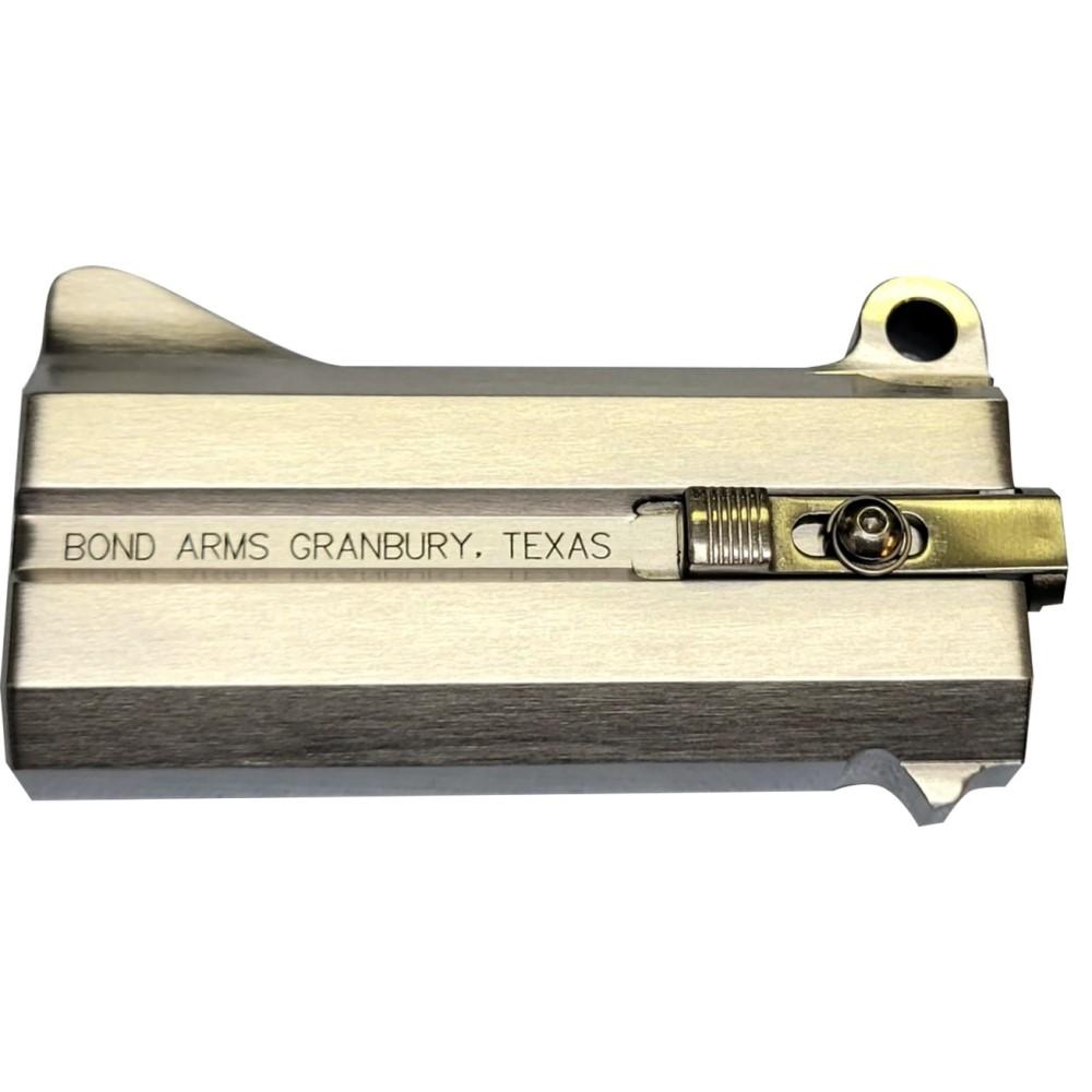 Bond Arms Rough Nation Handgun Barrel .44 Spl 3" Rough and Tumble Silver