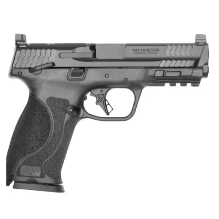 S&W M&P9 M2.0 Optic Ready Handgun 9mm Luger 10rd Magazines(2) 4.25" Barrel Thumb Safety Load  Indicator CA Compliant