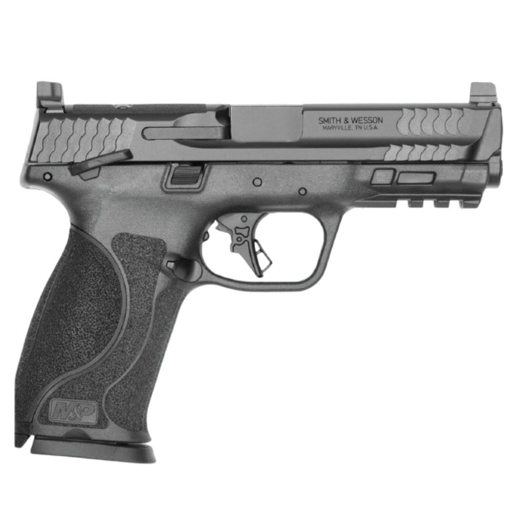 S&W M&P9 M2.0 Optic Ready Handgun 9mm Luger 10rd Magazines(2) 4.25" Barrel Thumb Safety Load  Indicator CA Compliant