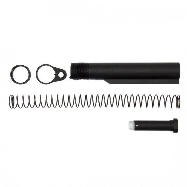 AR15 6-Position Carbine MIL-SPEC Enhanced Buffer Tube Assembly Kit
