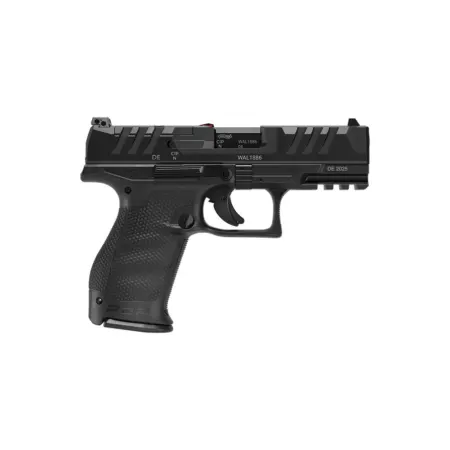 Walther PDP Compact Handgun 9mm Luger 10rd Magazines (2) 4" Barrel Black CA Compliant