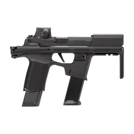 Sig Sauer P365-FLUX Handgun 9mm Luger 21(2)17(1)&25(1)rd Magazines 6" Barrel Brace w/TacKit