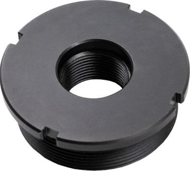 CMMG Defcan Direct Thread Adapter - Black | 5/8-24