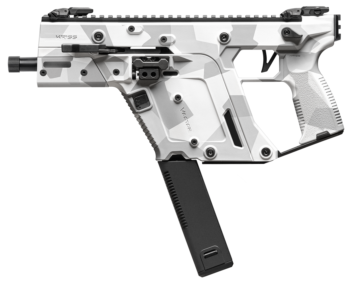 KRISS USA VECTOR SDP G3 9MM 5.5" ARCTIC
