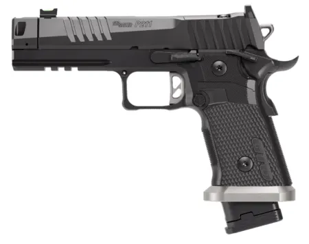 SIG SAUER P211 9MM COMP BLK 4.4" 21+1 FO