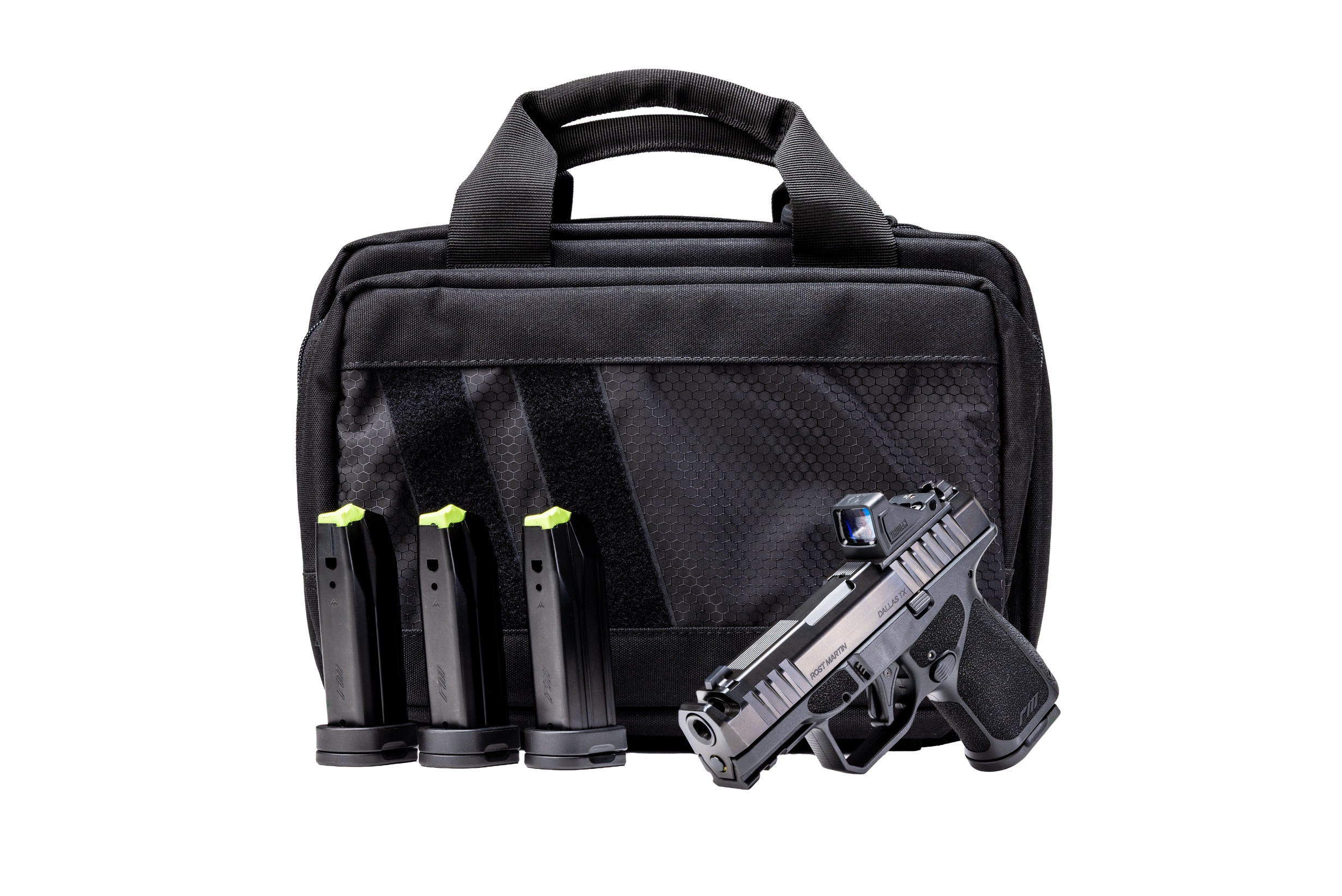 ROST MARTIN RM1S9MM 15+1BK3.6"COMP BNDL CA