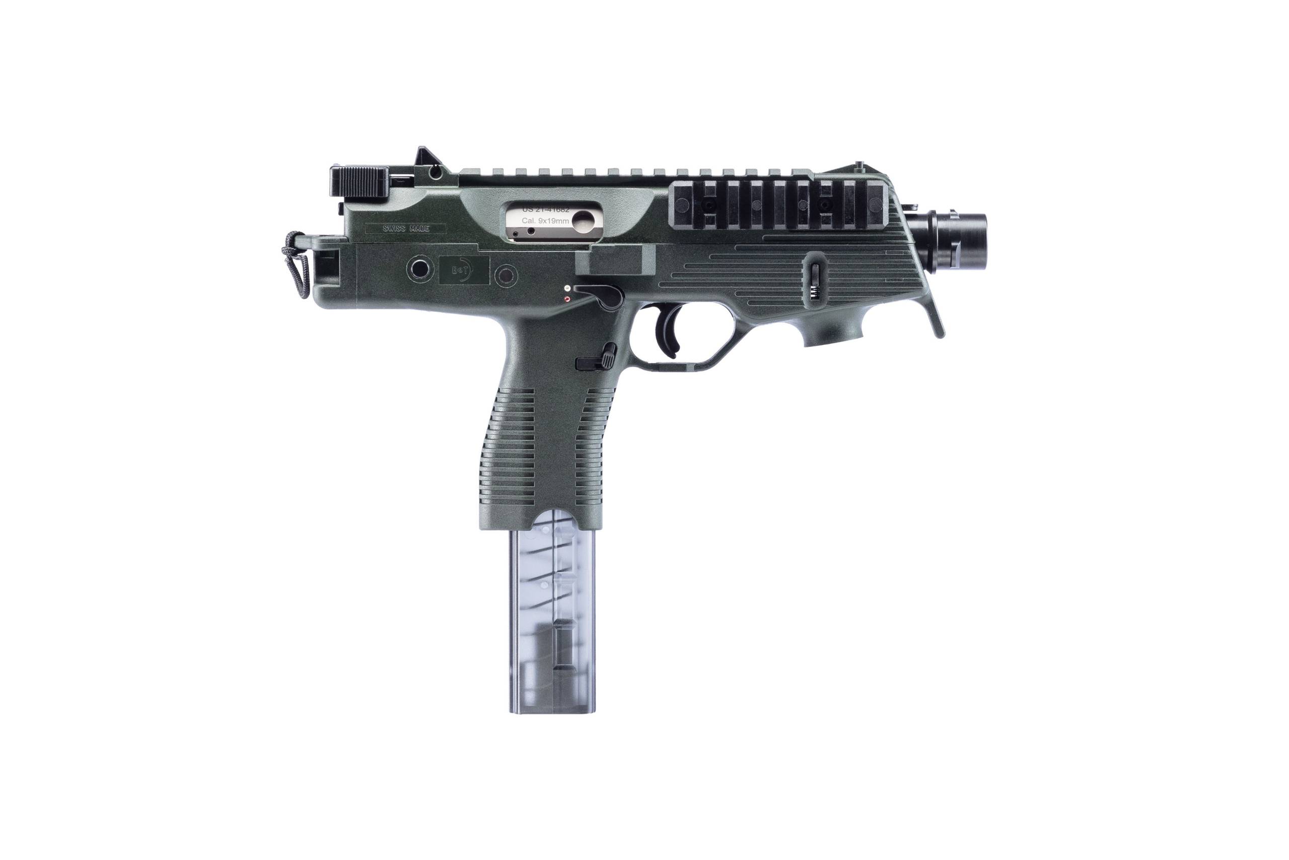 B&T TP9 9MM ODG 5.1" 30+1 #
