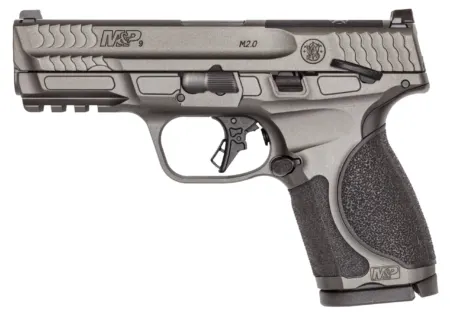 SMITH AND WESSON M&P9 M2.0 METAL 9MM 4" TS CA