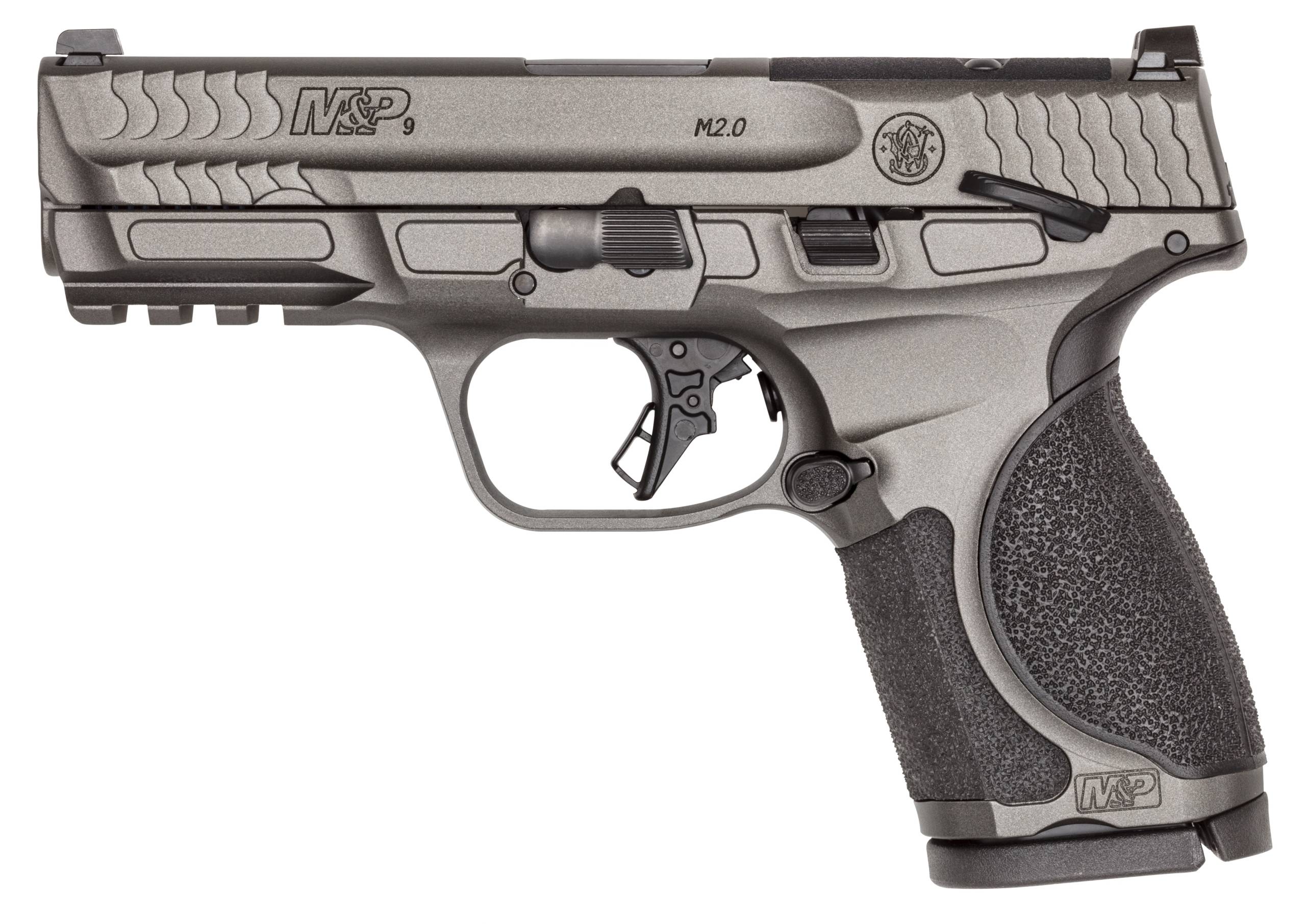 SMITH AND WESSON M&P9 M2.0 METAL 9MM 4" TS CA
