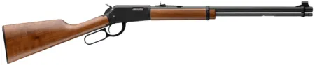 Winchester Repeating Arms 524200102 Ranger  Full Size 22 LR 15+1 20.50" Matte Black Sporter Barrel, Drilled & Tapped Black Anodized Matte Black Aluminum Receiver, Satin Walnut Fixed Straight Stock